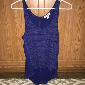 Aeropostale blue tank top
